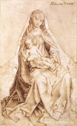 Virgen con el Niño Bendito Virgen con el Niño Bendito