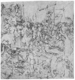 Estudios de un calvario Estudios de un calvario