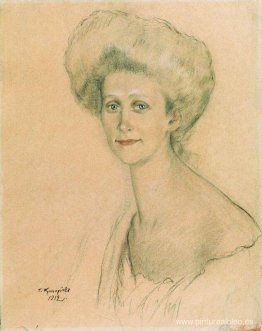 Retrato de T.F. davydova Retrato de T.F. davydova
