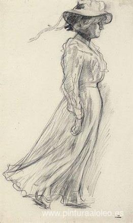 Estudio para La Promenade Estudio para La Promenade