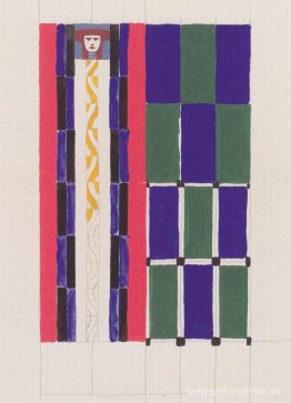 Boceto para un cartel del Taller de Viena Boceto para un cartel del Taller de Viena