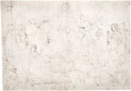 Estudios sobre un gran "cuadro de la Virgen": la Virgen con el n Estudios sobre un gran "cuadro de la Virgen": la Virgen con el n