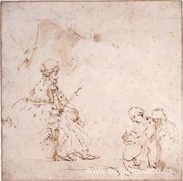 Ester ante Asuero Ester ante Asuero