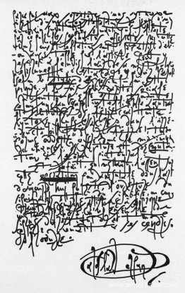 caligrafía caligrafía