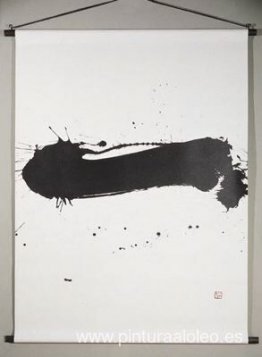 Caligrafía de un solo trazo Caligrafía de un solo trazo