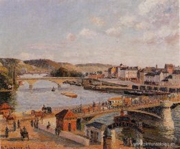 Tarde, sol, Rouen Tarde, sol, Rouen