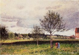 Paisaje de Eragny, Le Pré Paisaje de Eragny, Le Pré