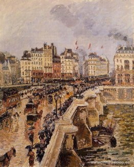 El Pont Neuf, tarde lluviosa El Pont Neuf, tarde lluviosa