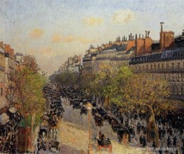 Bulevar Montmartre, Puesta de sol Bulevar Montmartre, Puesta de sol