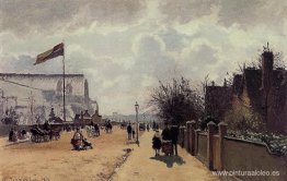 El Palacio de Cristal, Londres El Palacio de Cristal, Londres