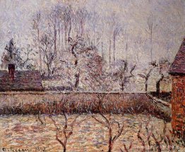 Paisaje, Escarcha y Niebla, Eragny Paisaje, Escarcha y Niebla, Eragny