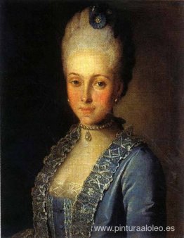 Retrato de Alexandra Perfilyeva, de soltera condesa Tolstaya Retrato de Alexandra Perfilyeva, de soltera condesa Tolstaya