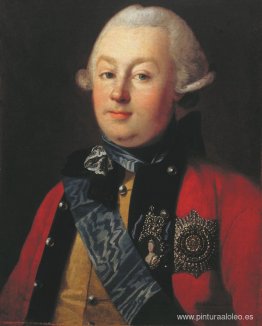 Retrato del Príncipe G.G. Orlov Retrato del Príncipe G.G. Orlov