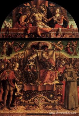 coronación de la virgen coronación de la virgen