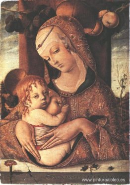virgen y niño virgen y niño