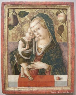 virgen y el niño virgen y el niño
