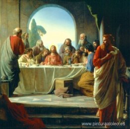 La última cena La última cena