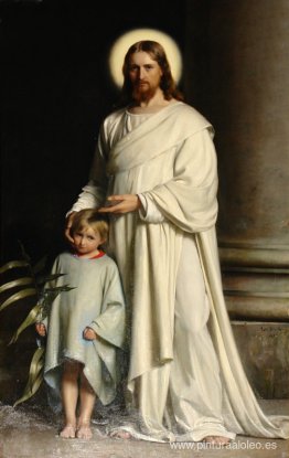 Cristo y el niño Cristo y el niño