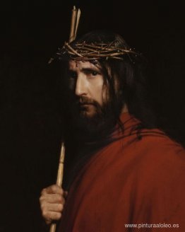 Cristo con espinas Cristo con espinas
