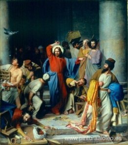 Jesús expulsa a los cambistas del templo Jesús expulsa a los cambistas del templo