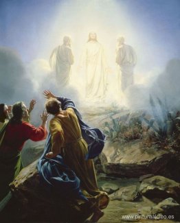 Transfiguración de Jesús Transfiguración de Jesús
