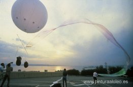 Medusas cromáticas. Cromoestructura espacial Medusas cromáticas. Cromoestructura espacial