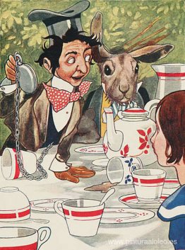 Que día del mes es - dijo volviéndose hacia Alice Que día del mes es - dijo volviéndose hacia Alice