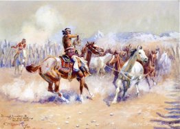 Cazadores de caballos salvajes navajos Cazadores de caballos salvajes navajos