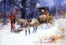 Navidad antigua en Nueva Inglaterra Navidad antigua en Nueva Inglaterra