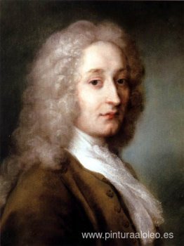 Retrato de Antoine Watteau Retrato de Antoine Watteau