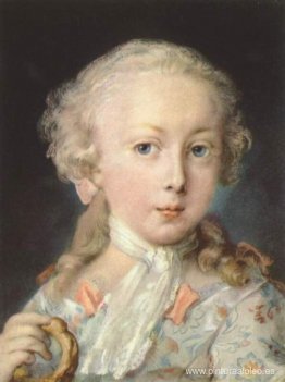 Niño pequeño de la familia Le Blond Niño pequeño de la familia Le Blond