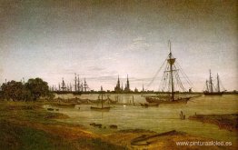 Puerto a la luz de la luna Puerto a la luz de la luna