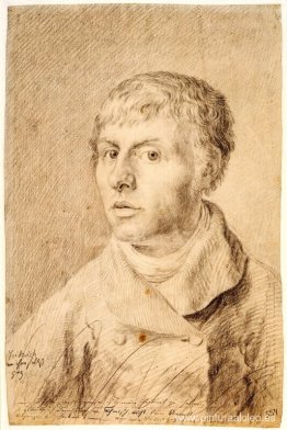 Autorretrato de joven Autorretrato de joven
