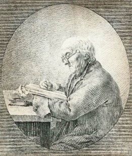Adolf Gottlieb Friedrich, Lectura Adolf Gottlieb Friedrich, Lectura