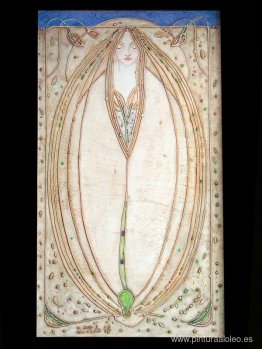 Décor de la salle à manger (Casa para un amante del arte, Glasgo Décor de la salle à manger (Casa para un amante del arte, Glasgo