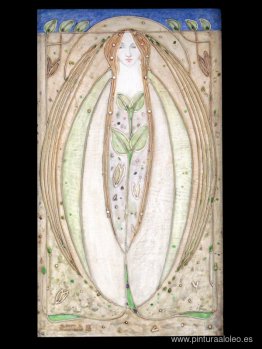 Décor de la salle à manger (Casa para un amante del arte, Glasgo Décor de la salle à manger (Casa para un amante del arte, Glasgo