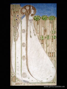 Décor de la salle à manger (Casa para un amante del arte, Glasgo Décor de la salle à manger (Casa para un amante del arte, Glasgo