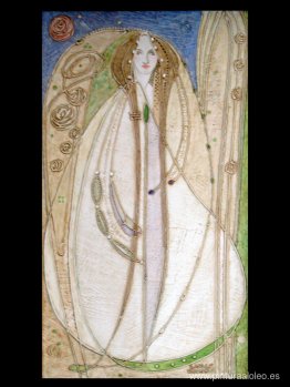 Décor de la salle à manger (Casa para un amante del arte, Glasgo Décor de la salle à manger (Casa para un amante del arte, Glasgo