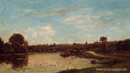 Lavandera cerca de Valdomdois Lavandera cerca de Valdomdois