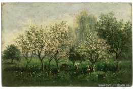 Manzanos en flor Manzanos en flor