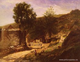 Entrando al pueblo Entrando al pueblo