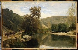 Los tableros de Cousin cerca de Avallon Los tableros de Cousin cerca de Avallon