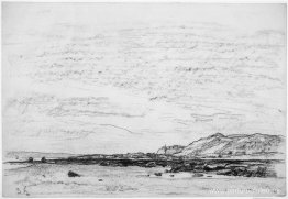 Marea baja en la costa Marea baja en la costa