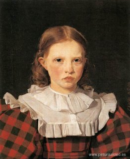 Retrato de Adolphine Købke, hermana del artista Retrato de Adolphine Købke, hermana del artista