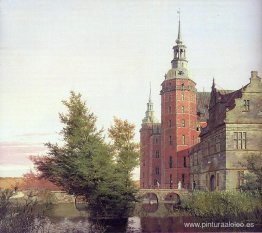 Castillo de Frederiksborg visto desde el noroeste Castillo de Frederiksborg visto desde el noroeste