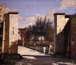 La puerta norte de la ciudadela La puerta norte de la ciudadela