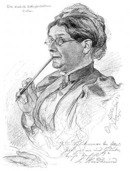 Retrato de Luisa Haidheim Retrato de Luisa Haidheim