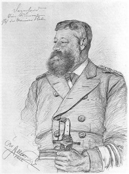 Retrato de Carl-August Deinhard Retrato de Carl-August Deinhard