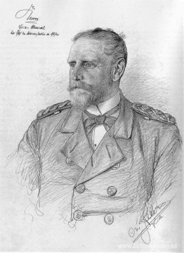 Retrato de Eduard von Knorr Retrato de Eduard von Knorr
