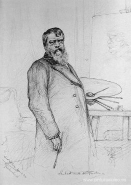 Pintor alemán Franz von Lenbach Pintor alemán Franz von Lenbach